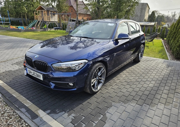 BMW Seria 1 cena 26900 przebieg: 130000, rok produkcji 2015 z Leszno małe 46